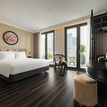 T Boutique Hotel Hanoi Exteriör bild
