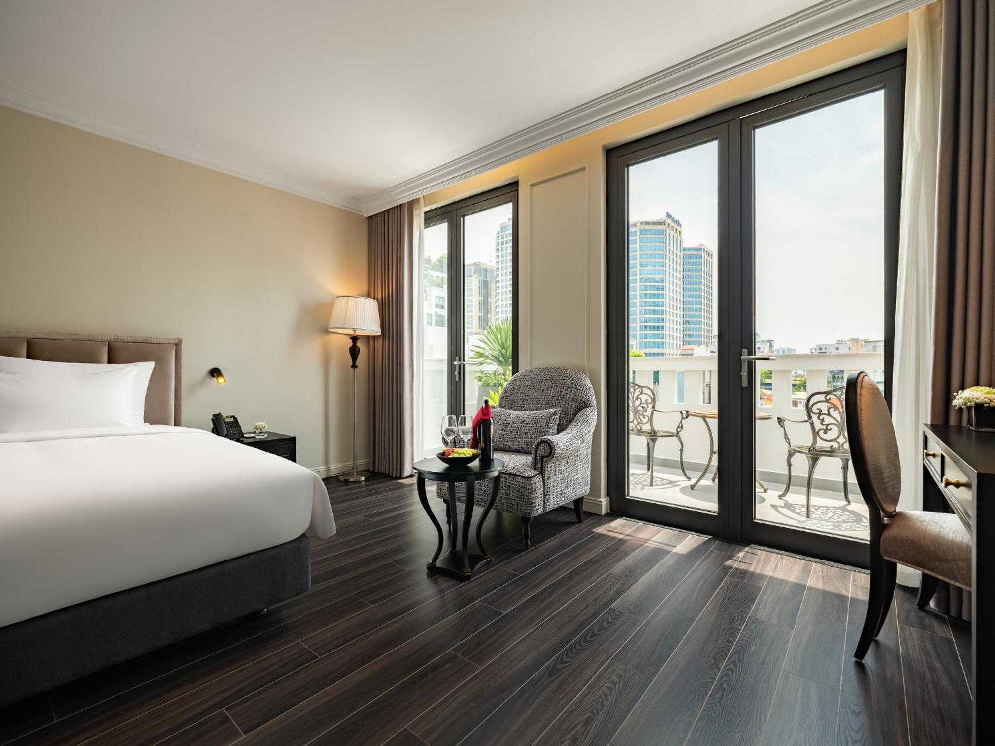 T Boutique Hotel Hanoi Exteriör bild
