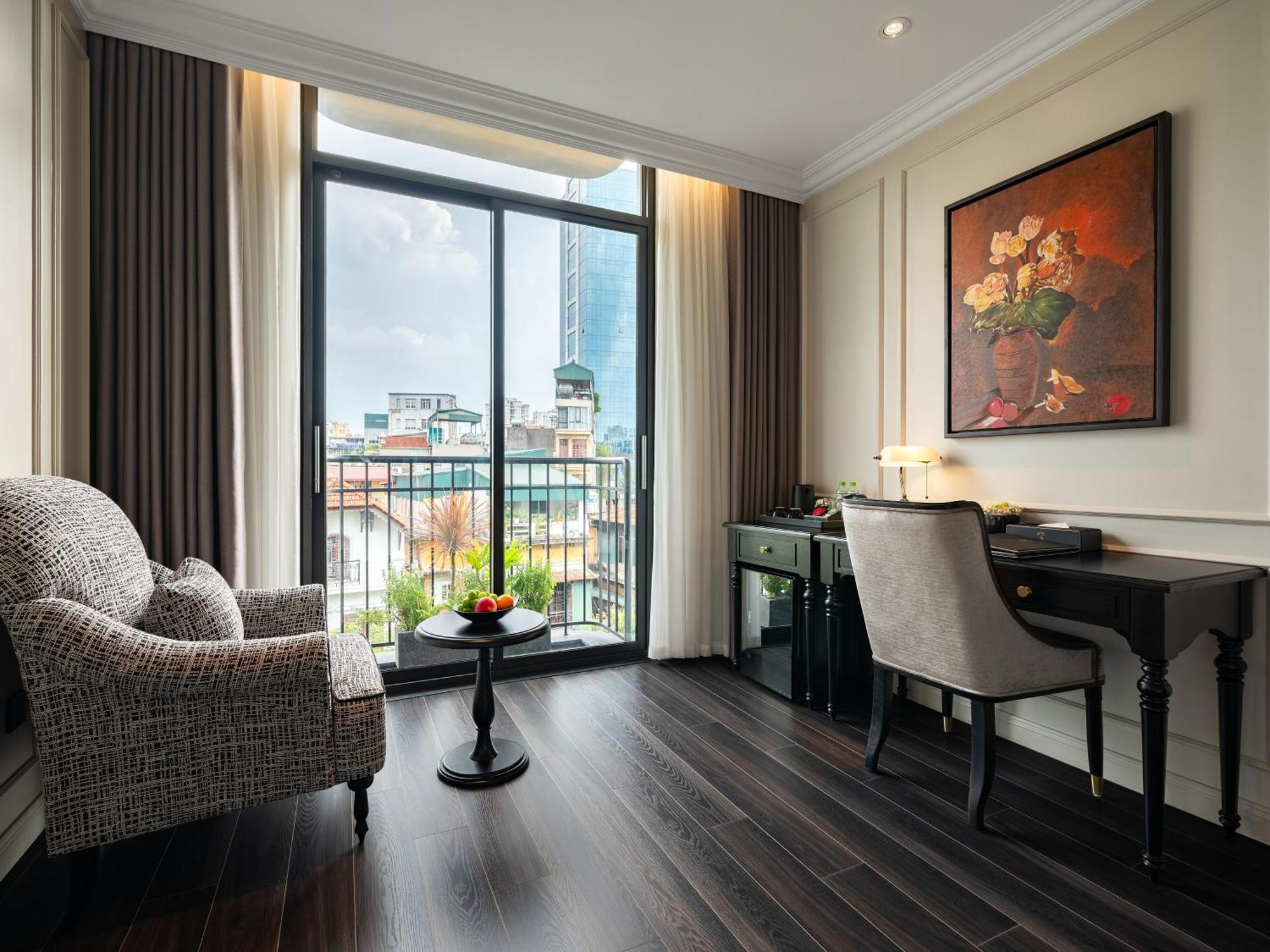 T Boutique Hotel Hanoi Exteriör bild