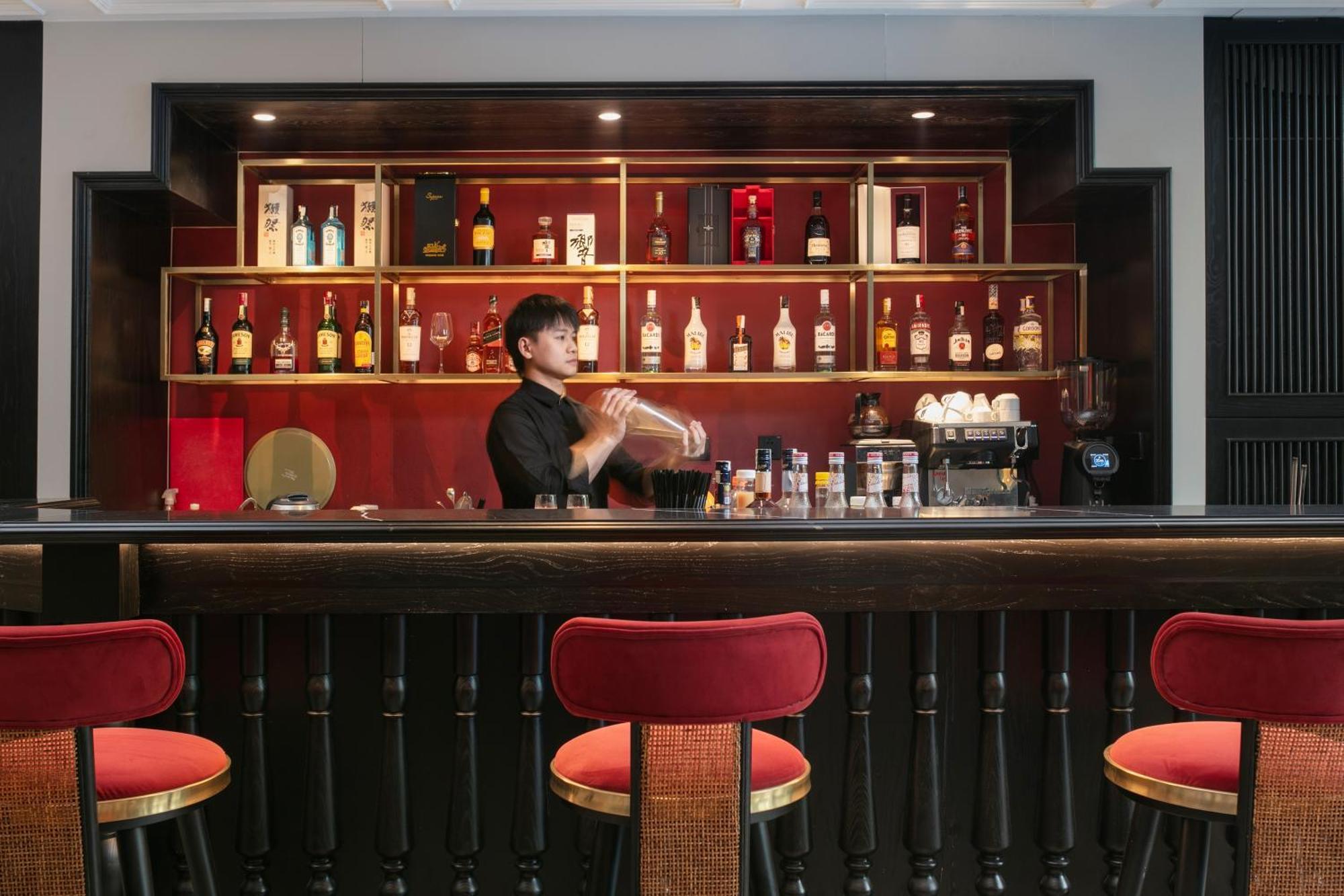 T Boutique Hotel Hanoi Exteriör bild