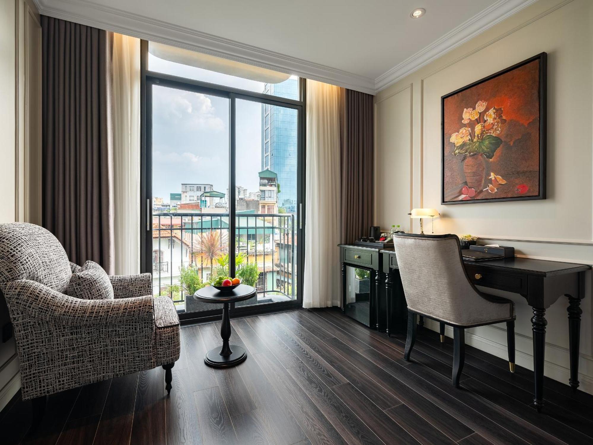 T Boutique Hotel Hanoi Exteriör bild