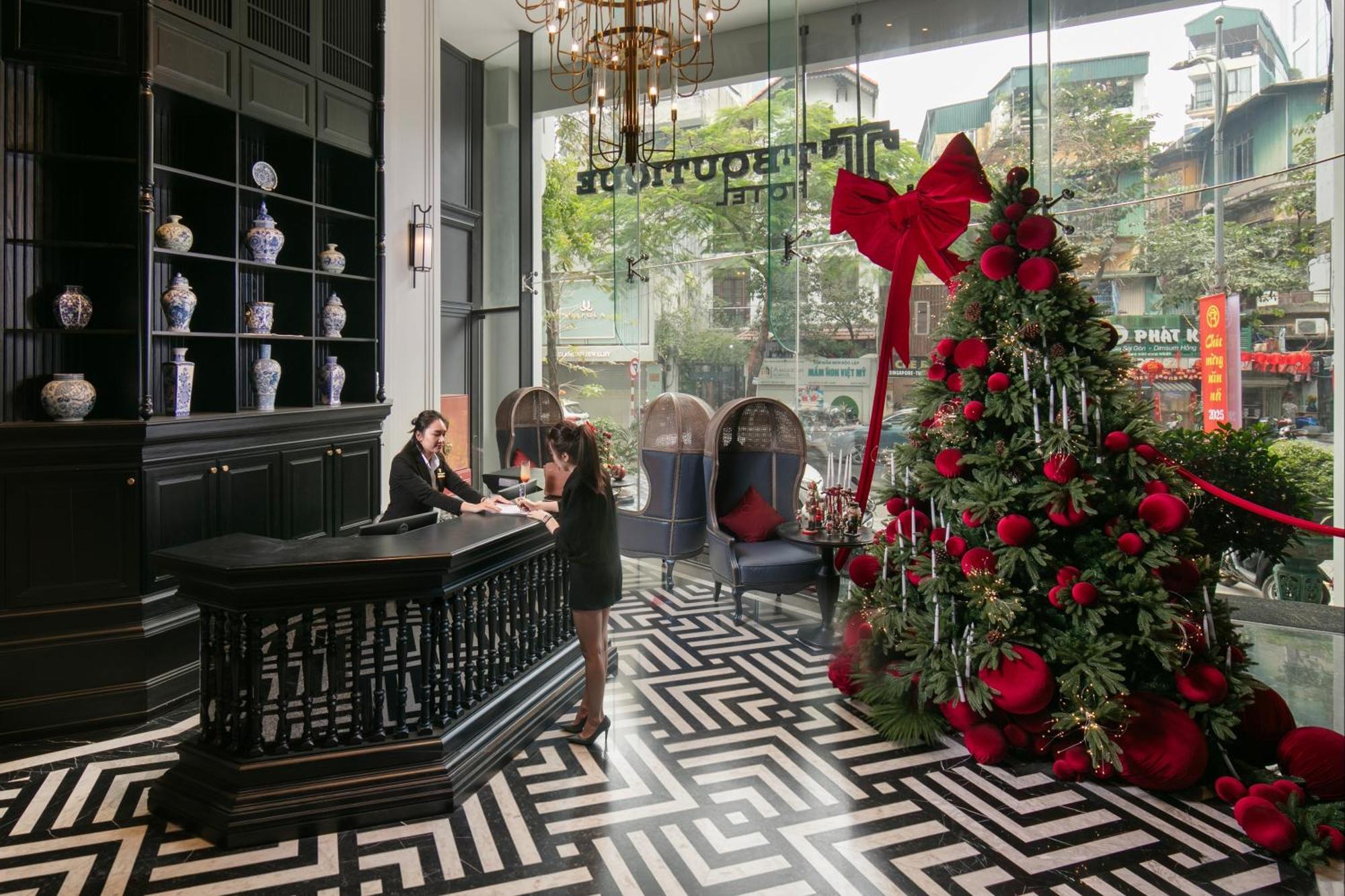 T Boutique Hotel Hanoi Exteriör bild