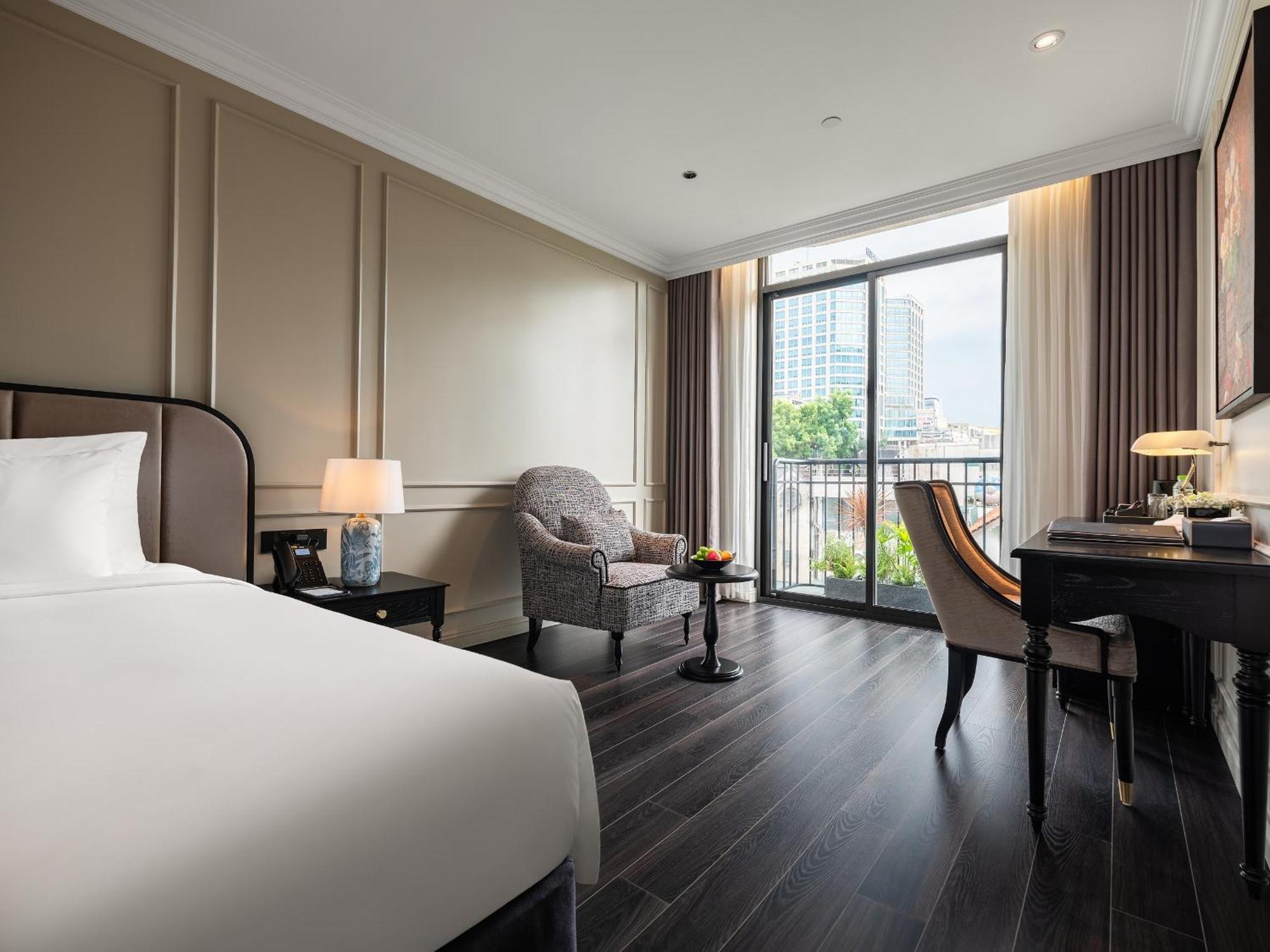 T Boutique Hotel Hanoi Exteriör bild