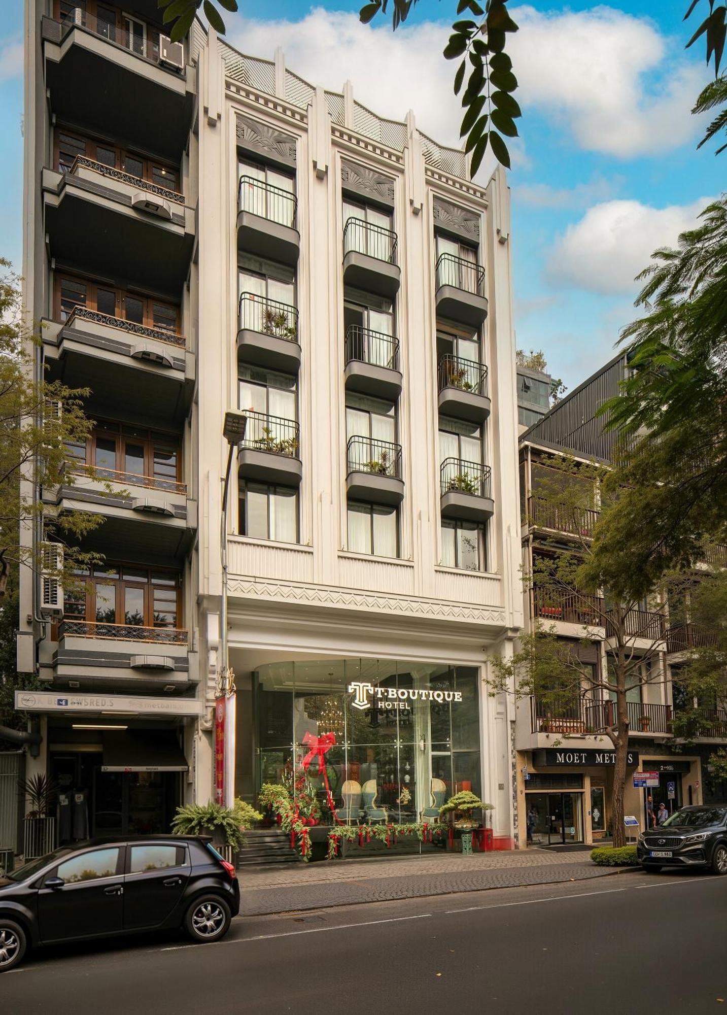 T Boutique Hotel Hanoi Exteriör bild