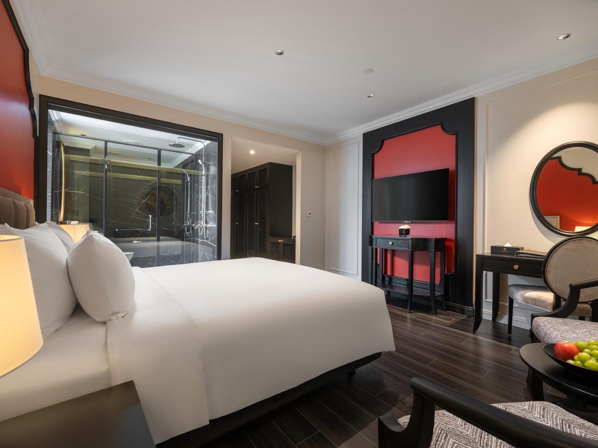 T Boutique Hotel Hanoi Exteriör bild