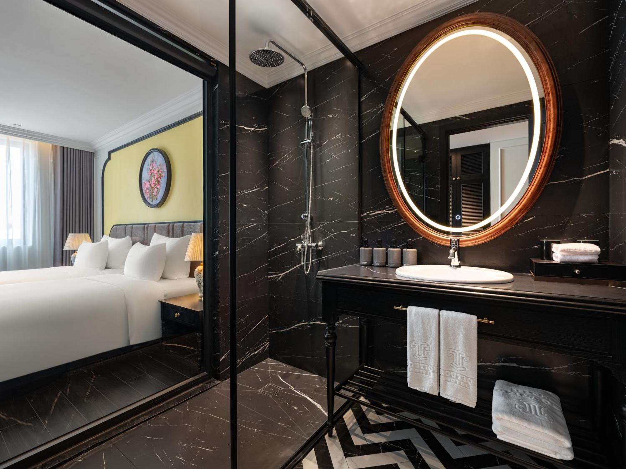 T Boutique Hotel Hanoi Exteriör bild