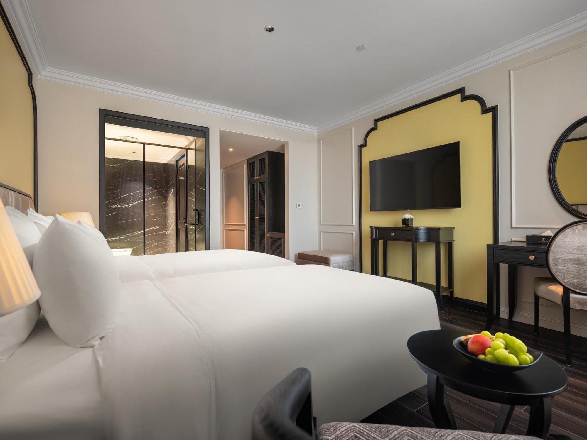 T Boutique Hotel Hanoi Exteriör bild