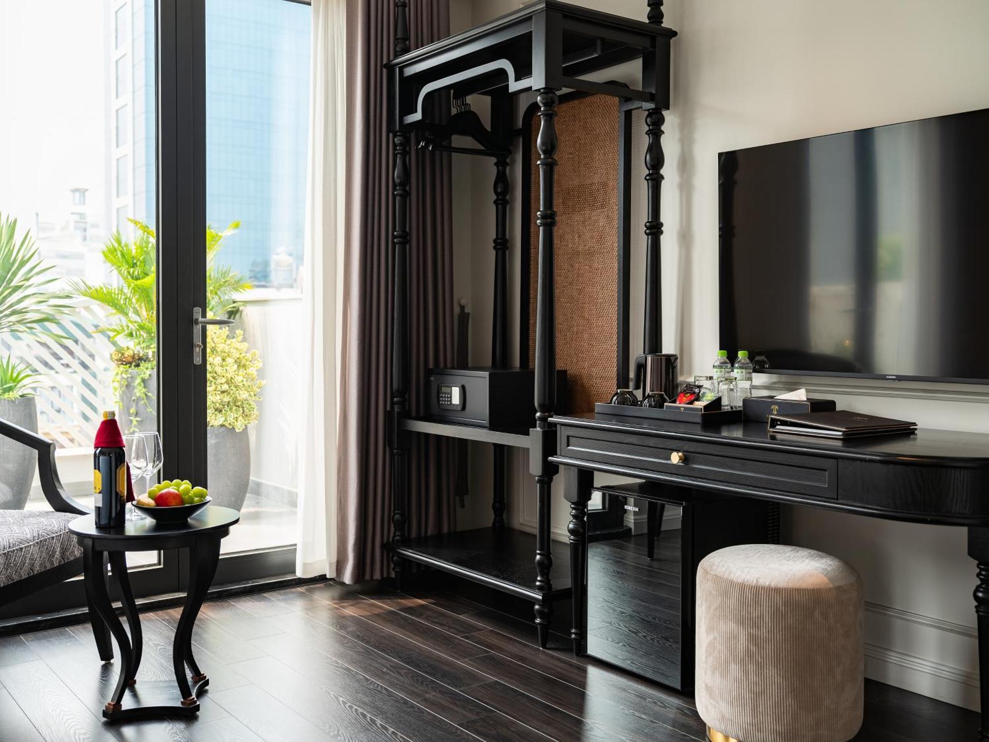 T Boutique Hotel Hanoi Exteriör bild