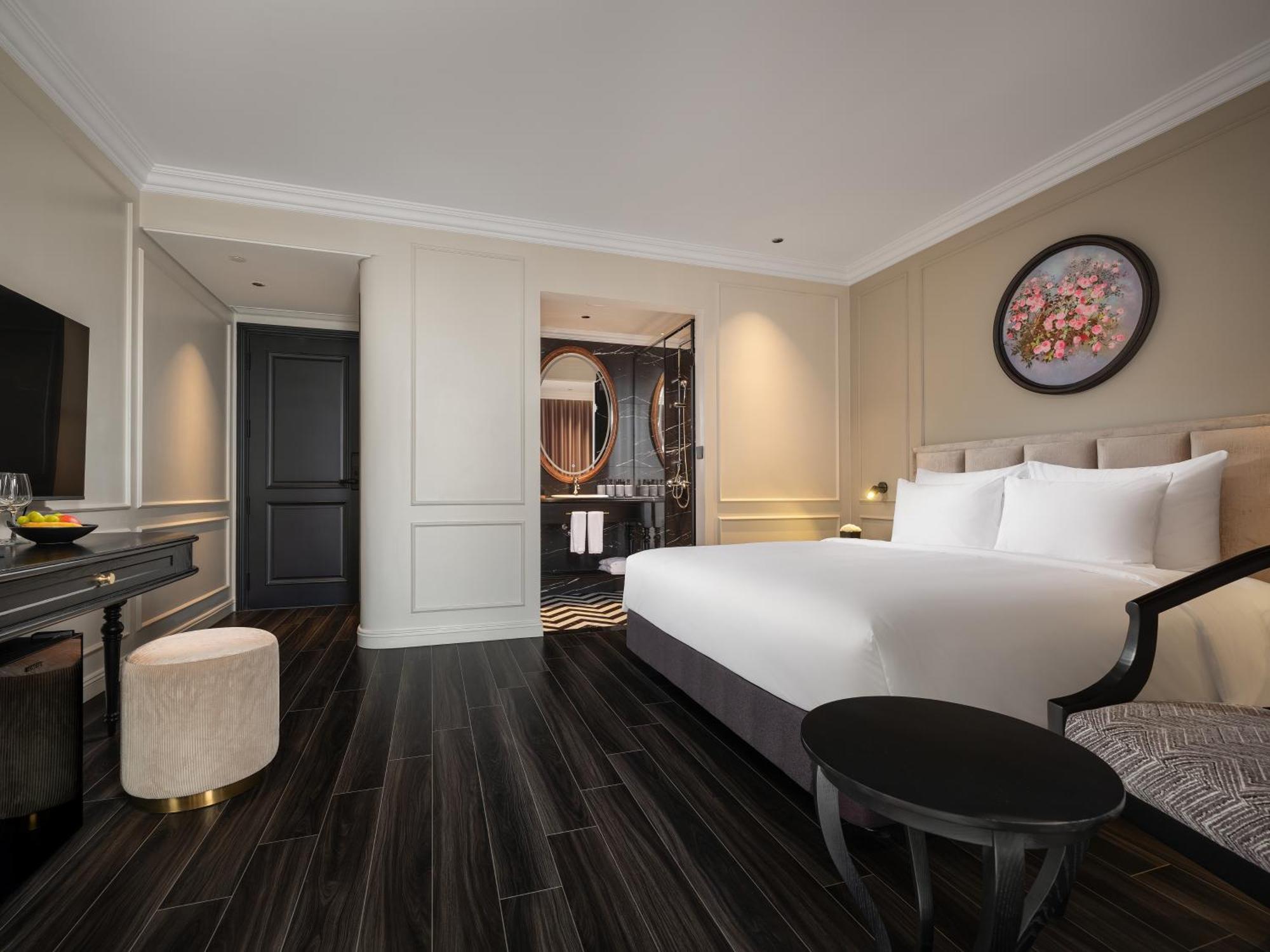 T Boutique Hotel Hanoi Exteriör bild