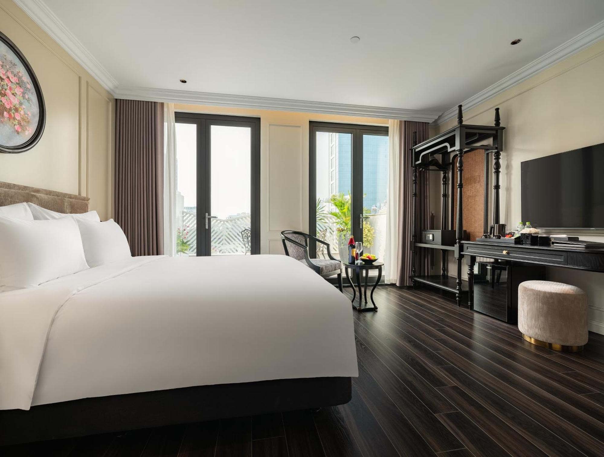 T Boutique Hotel Hanoi Exteriör bild
