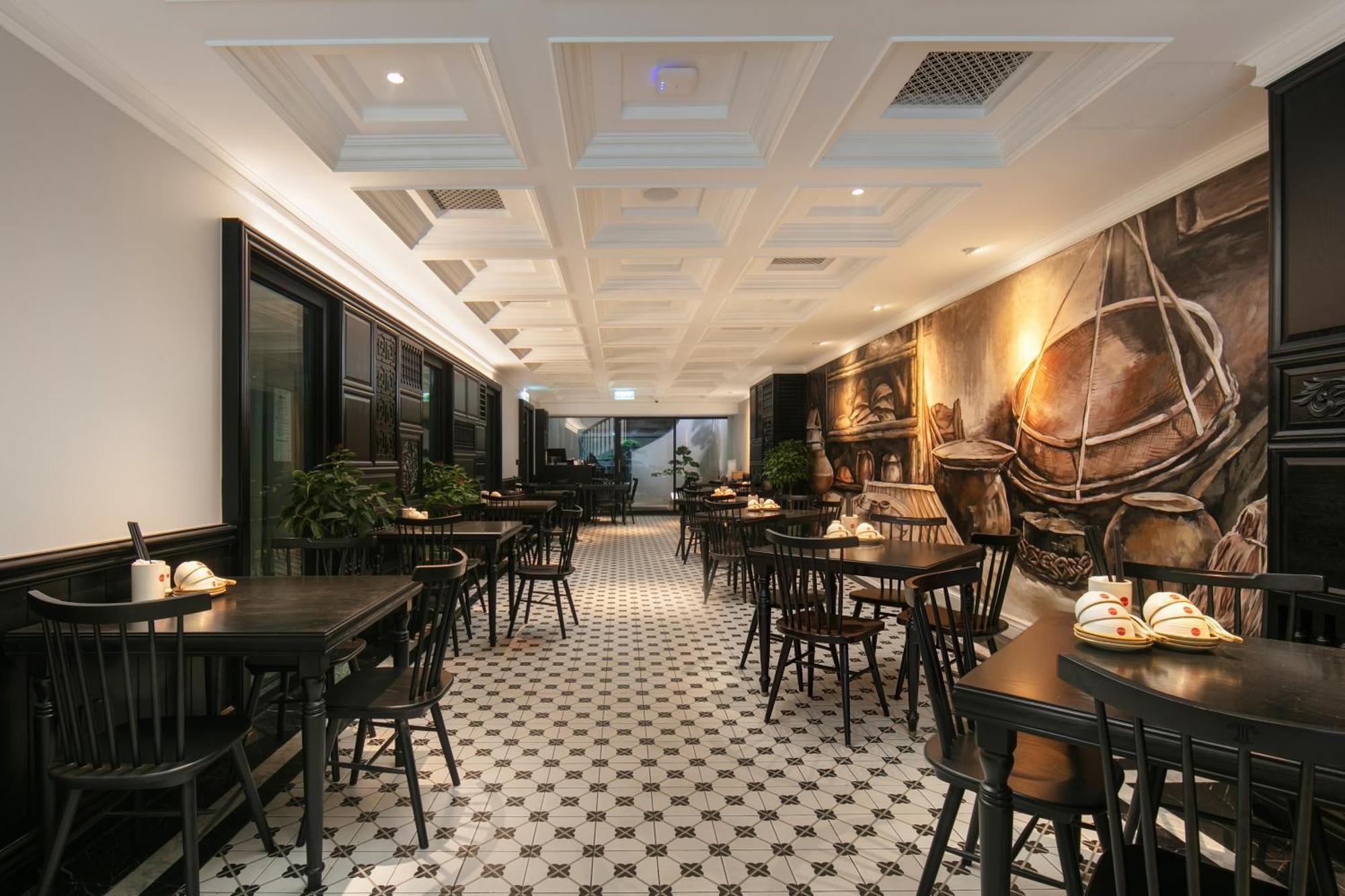 T Boutique Hotel Hanoi Exteriör bild