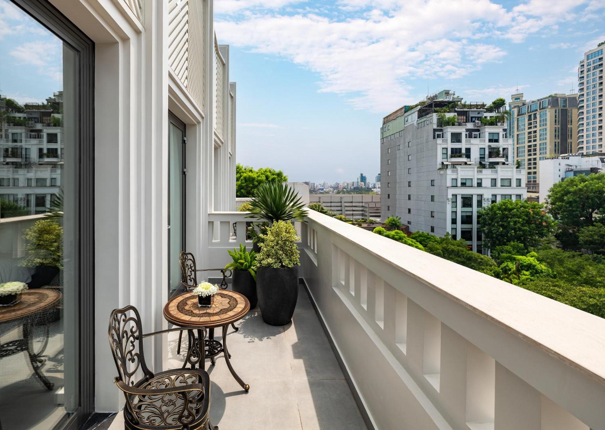 T Boutique Hotel Hanoi Exteriör bild