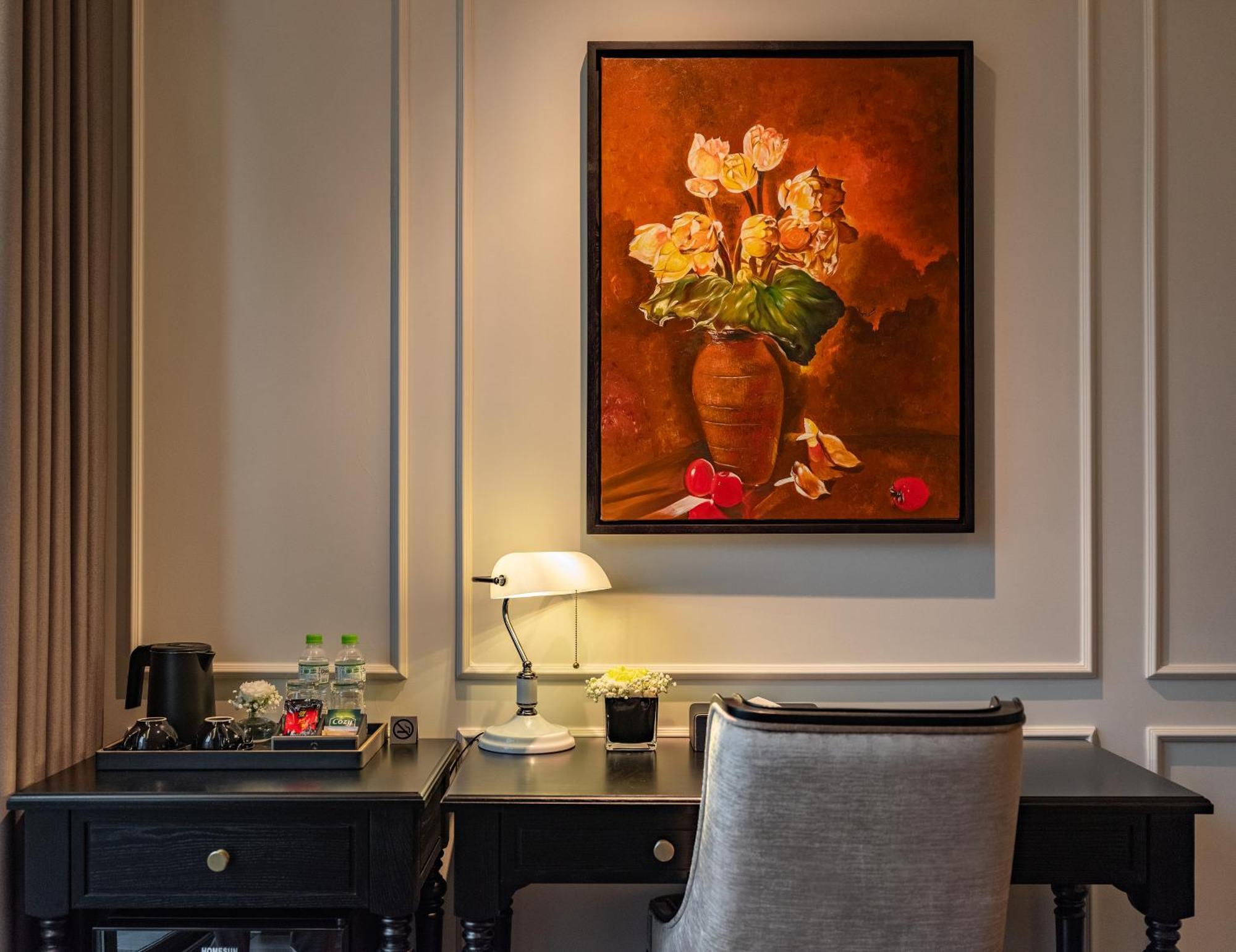 T Boutique Hotel Hanoi Exteriör bild