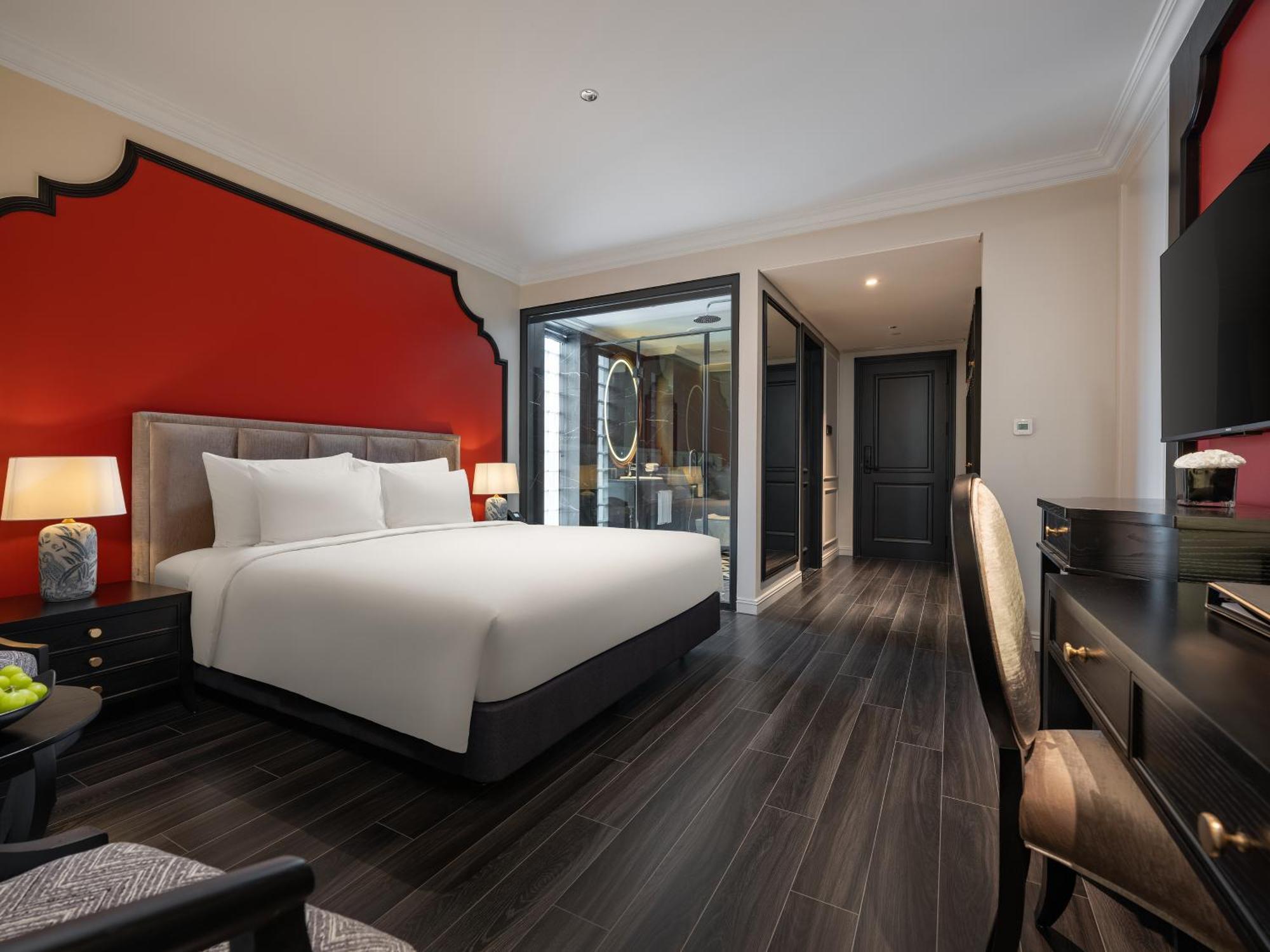 T Boutique Hotel Hanoi Exteriör bild