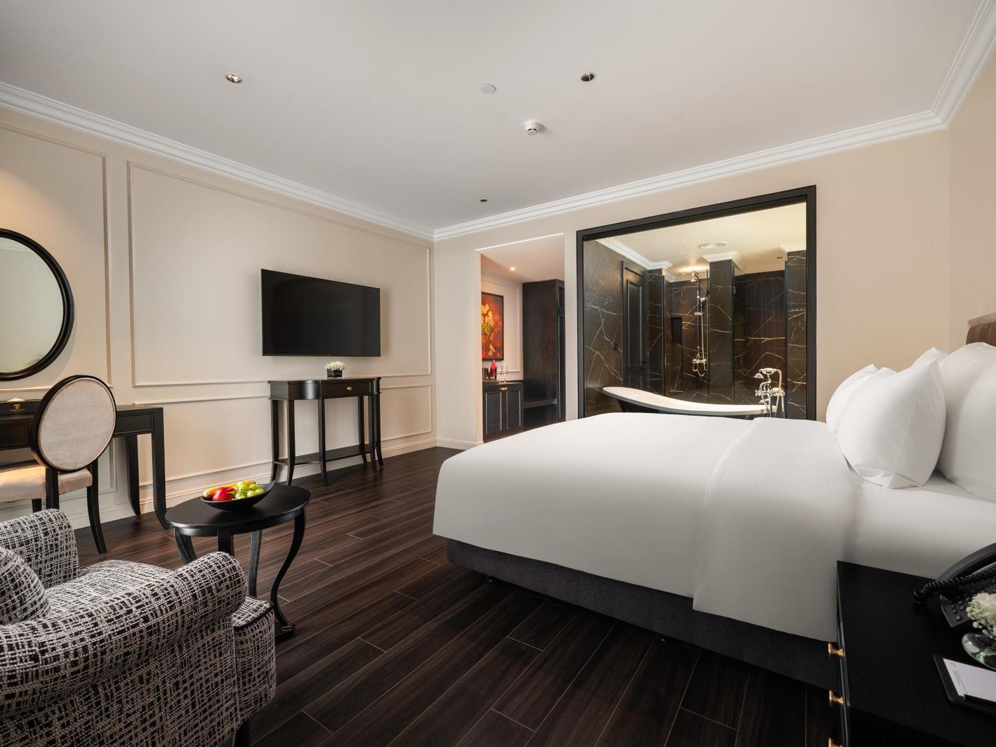 T Boutique Hotel Hanoi Exteriör bild