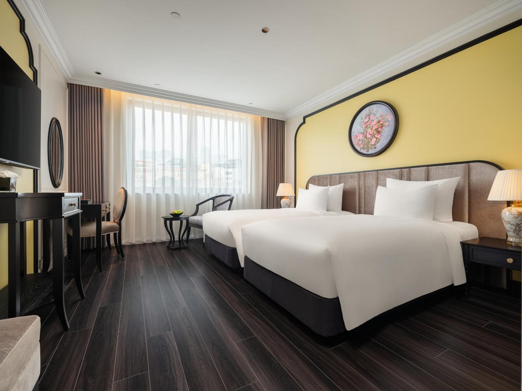 T Boutique Hotel Hanoi Exteriör bild