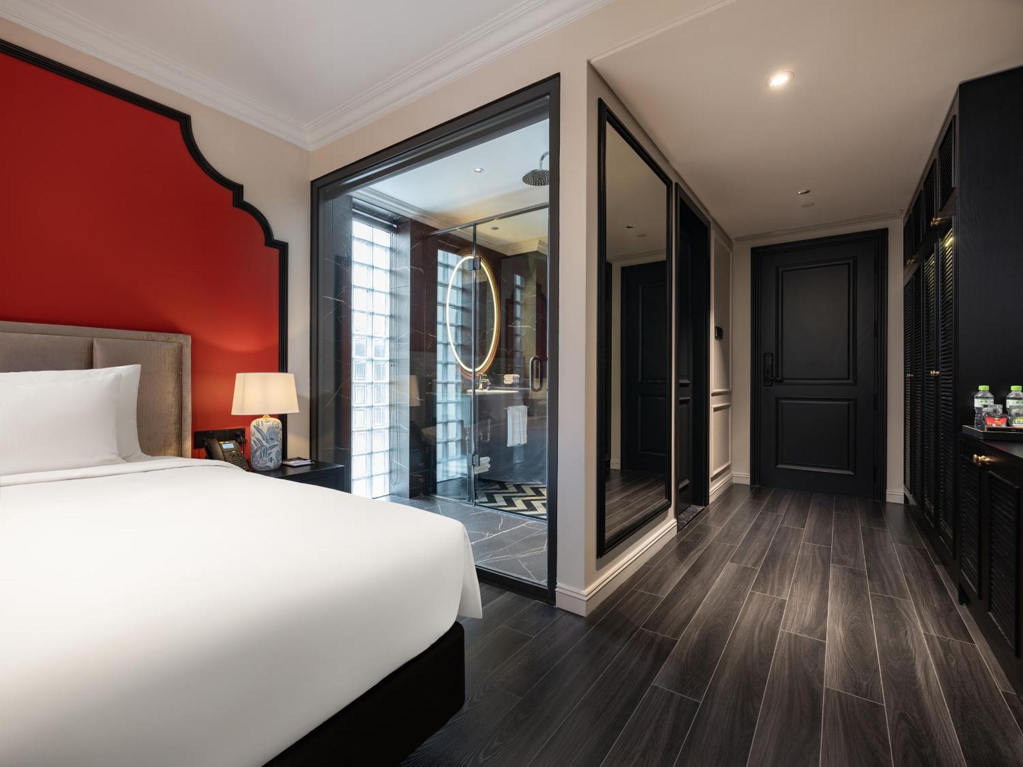 T Boutique Hotel Hanoi Exteriör bild