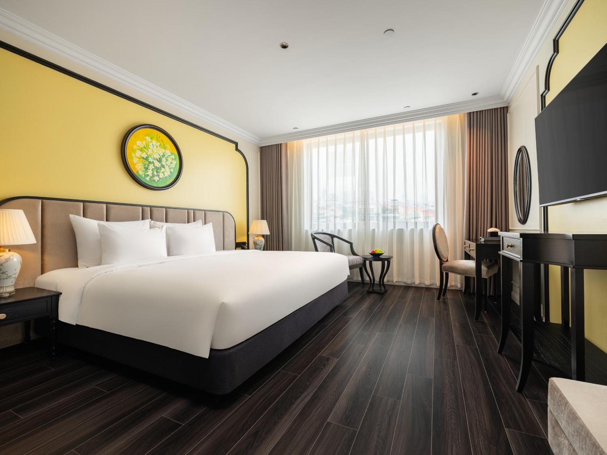 T Boutique Hotel Hanoi Exteriör bild